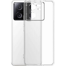 The Gencoo Xiaomi Mi 13T Pro Kılıf Lüx Şeffaf Silikon