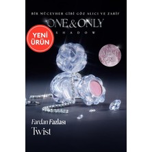 Renas Store Muzigae Mansion Yansımalı Krem Dokulu Çok Amaçlı Tekli Far One&only Shadow Twist Violet Opal, 111627