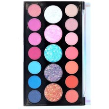 Renas Store Rs 19 Lu Far Paleti (5 Glitter+7 Mat Far+7 Simli Far (Clup Far), Serashinegozfarı26