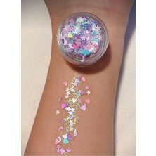 Renas Store Hb Tasarım Glitter Jel Far Parlak Glitter, Serashinegozfarı13