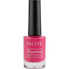 Renas Store Note Cosmetics Nail Flawless Oje 91 Candy Pink, Pembe