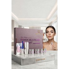 Renas Store Kirpik Perma Seti | Profesyonel 8 Hafta Kalıcı Kirpik Kıvırma | 50 Kullanım Lifting Etkisi 723077