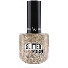 Renas Store Golden Rose Glitter Shine Nail Lacquer Oje No: 207