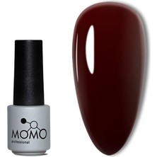 Renas Store Momo Professional Kalıcı Oje K012 Kahve Mürdüm 4 ml