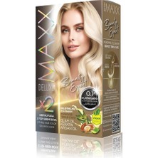 Renas Store Maxx Deluxe Beauty Expert Haır Color (Keratin)'li 1 Kutu (2 x 50 Ml) (Platin Sarısı 0.1)