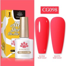 Renas Store Born Pretty 10 ml Sılky Whıte Serisi Kalıcı Oje CG098 (55845) 2701