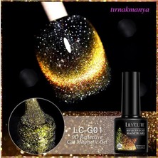 Renas Store Tırnakmania Lilycute 7ml 9d Reflective Cat Magnetic Kalıcı Oje LC-G01 (53895) 4476