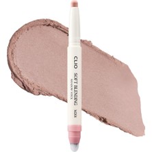 Renas Store Clıo Kremsi, Kolayca Uygulanan ve Sabitlenen Fırçalı Kalem Far Soft Blending Shadow Stick (M201)