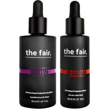 Renas Store The Fair. Biotin Dökülme Karşıtı Saç Serumu + Aha Bha Arındırıcı Saç Bakım Seti