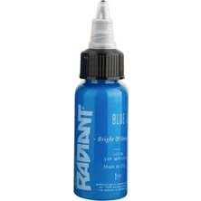 Renas Store Blue - Radiant Tattoo Dövme Boyası - 1OZ/30ML