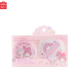 Renas Store Sanrio Lisanslı Ekstra Büyük Makyaj Pufu (2 Adet + Kap)