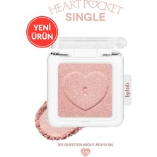 Renas Store Perıpera Kişiselleştirilebilir Işıltılı Tekli Far Heart Pocket Single S01 Question About Aegyo-Sal, 111653