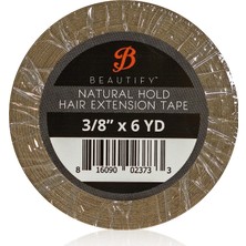 Renas Store Walker Tape Beautıfy Natural Hold Hair Extension - Bant Kaynak Bandı Rulo 3/8'' x 6 Yds (1 cm x 5,48M)