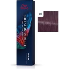 Renas Store Wella Professionals Koleston Perfect Me+ 0/66 Bordo Extra Saç Boyası 60 ml