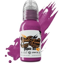 Renas Store Rolls Royce Purple - World Famous Ink Dövme Boyası - 30ML/1OZ