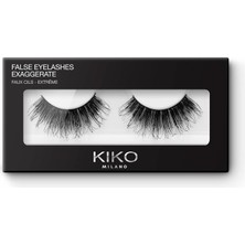 Renas Store Kiko Milano Takma Kirpik - New False Eyelashes - Exaggerate