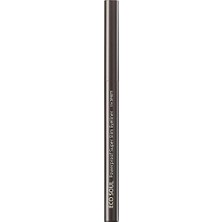 Renas Store The Saem Uzun Süreli Kalıcı Süper Ince Eyeliner - Eco Soul Powerproof Super Slim Eyeliner - Ash Black