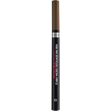 Renas Store L'oreal Paris Unbelieva Brow Micro Tatouage Kaş Kalemi 108 Dark Brunette
