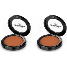 Renas Store Tca Studıo Make-Up Professıonal Make Up Islak&kuru Göz Farı Eyeshadow 2 Adet 1327