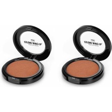 Renas Store Tca Studıo Make-Up Professıonal Make Up Islak Kuru Göz Farı Eyeshadow 2 Adet 1328
