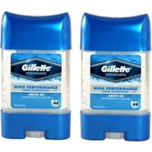 Renas Store Gillette Endurance Arctic Ice Stick Koltuk Altı Jel, 70 ml x 2 Adet