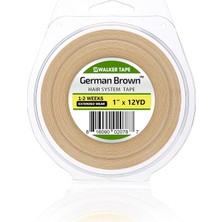 Renas Store Walker Tape - German Brown™ Roll Tape - Protez Saç Bandı Rulo 12 Yds (2.5cm x 11M)
