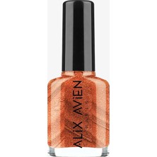 Renas Store Alıx Avıen Limited Edition Sedefli Somon Oje-Yüksek Pigmentli Uzun Süreli Kalıcı Hızlı Kuruma-Nail Lacquer No:3