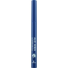 Renas Store Alıx Avıen Uzun Süre Kalıcı, Suya Dayanıklı ve Yumuşak Uçlu Lacivert Göz Kalemi - Inkliner Eyeliner Cobalt Blue