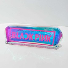 Renas Store Alp Collection Hologram Blackpink Kpop Kalemlik Fermuarlı Makyaj Çantası