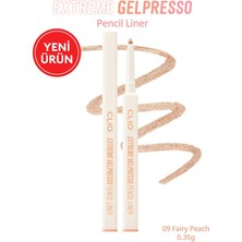 Renas Store Clıo, Suya Dayanıklı, Gün Boyu Kalıcı Kalem Eyeliner Extreme Gelpresso Pencil Liner (09 Fairy Peach)