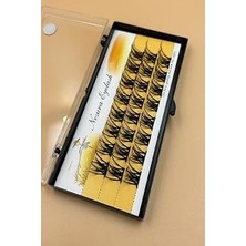 Renas Store Ruby Face Nesura 20D Tekli Demet Çapraz Kıl Takma Kirpik - L208