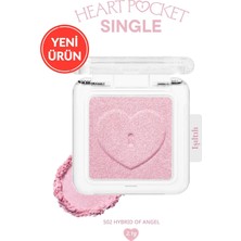 Renas Store Perıpera Kişiselleştirilebilir Işıltılı Tekli Far Heart Pocket Single S02 Hybrid Of Angel, 111653