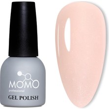 Renas Store Momo Professional Kalıcı Oje S002 Gümüş Simli Fil Dişi 14 ml