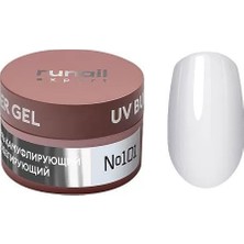 Renas Store Runail Expert Protez Tırnak Jeli Uv Gel Beyaz 50GR. 101