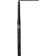 Renas Store Avon Diamonds Aç Kapa Pırıltılı Göz Kalemi Black Ice Ikili Set