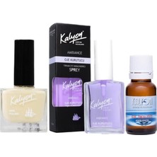 Renas Store Kalyon Oje 236 + Oje Kurutucu Sprey 17 ml + Oje Çözücü