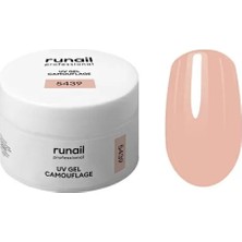 Renas Store Fontenay Runaıl Professional Kamufle Uv Jel (Renk: Soğuk Nude), 56 G – No: 5439 Çok Renkli