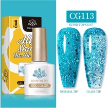Renas Store Born Pretty 10 ml Sılky Whıte Serisi Kalıcı Oje CG113 (55845) 2716