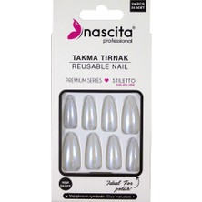 Renas Store Nascıta Takma Tırnak Pearl 24LÜ