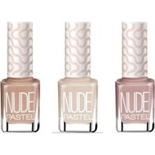 Renas Store Pastel Nude Oje 3'lü Set 101 752 763