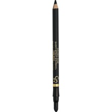 Renas Store Golden Rose Smoky Effect Eye Pencil No: 01 Deep Black - Sünger Aplikatörlü Siyah Göz Kalemi