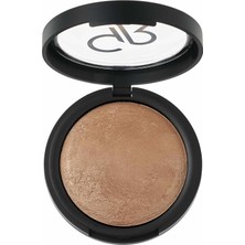 Renas Store Golden Rose Mineral Terrabaked Powder No: 09 Rose Beige - Mineral Etkili Fırınlanmış Pudra