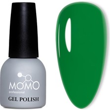Renas Store Momo Professional Kalıcı Oje K100 Zümrüt Yeşili 14 ml