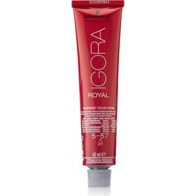 Renas Store Schwarzkopf Igora Royal Saç Boyası 5-57 Açık Kahve Altın Bakır 60ML.