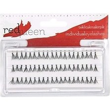 Renas Store Red Queen Tekli Takma Kirpik Orta Boy Siyah RQ-1421M