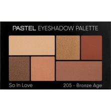 Renas Store Pastel Eyeshadow So In Love Palet Far NO.205