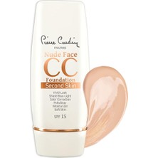 Renas Store Pierre Cardin Nude Face cc Cream Spf 15 Medium - Nemlendirici