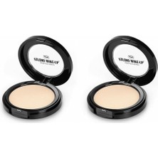 Renas Store Tca Studıo Make-Up Professıonal Make Up Islak Kuru Göz Farı 2 Adet 1307