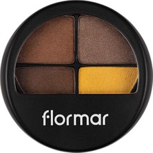 Renas Store Flormar Quartet Eyeshadow 12G