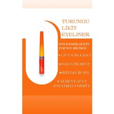 Renas Store Mov Likit Eyeliner Turuncu 3.5 gr